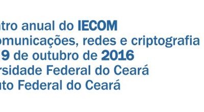 ENCOM 2016 (Chamada para Participação)