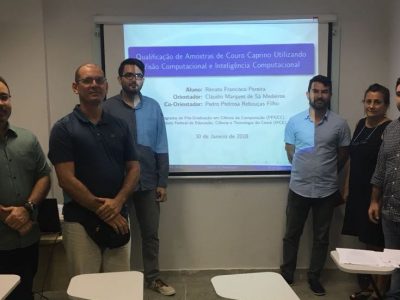 24a Defesa de Dissertação do PPGCC – Renato Francisco Pereira