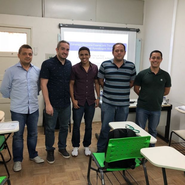 23a Defesa de Dissertação do PPGCC – Lucas Silva de Sousa