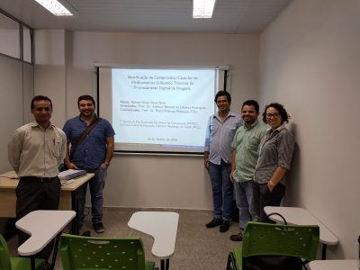 25a Defesa de Dissertação do PPGCC – Mateus Alves Vieira Neto