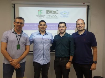 34a Defesa de Dissertação do PPGCC – Jackanderson Charles Leal de Menezes