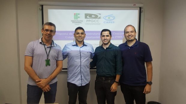 34a Defesa de Dissertação do PPGCC – Jackanderson Charles Leal de Menezes